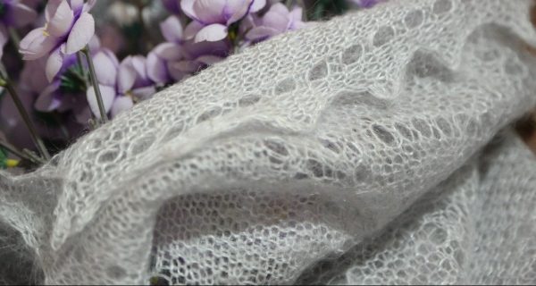 Wedding ring shawl 401